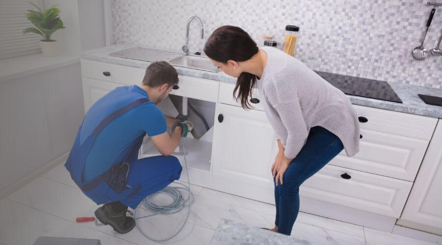 Local annual plumbing maintenance in Elk City, KS